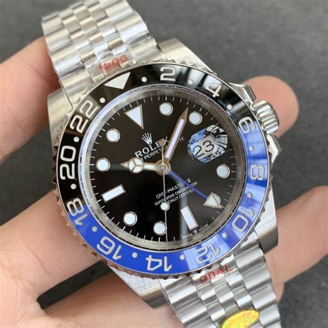 fake gmt rolex|rolex gmt master 2 size.